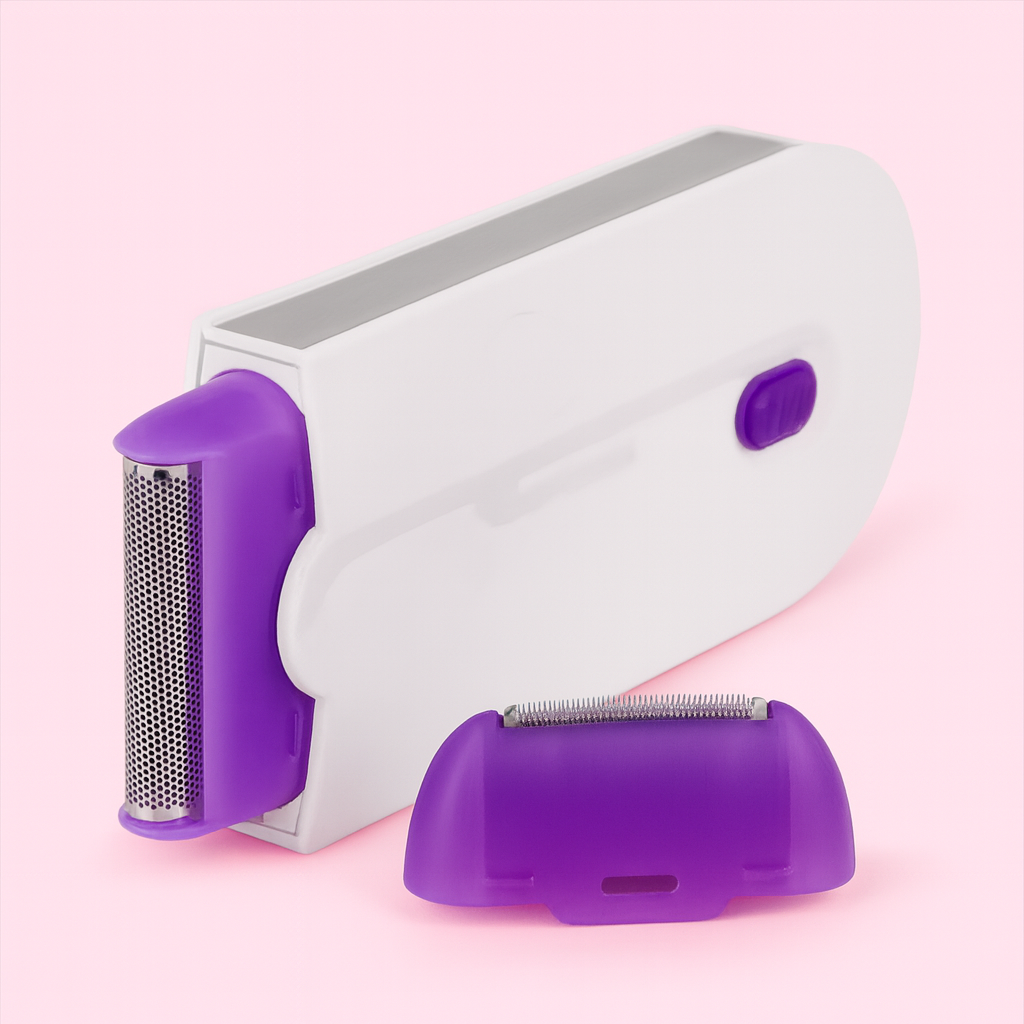 Rasoir Laser Rechargeable SmallyBeauty – Épilateur Doux Corps & Visage pour Femme