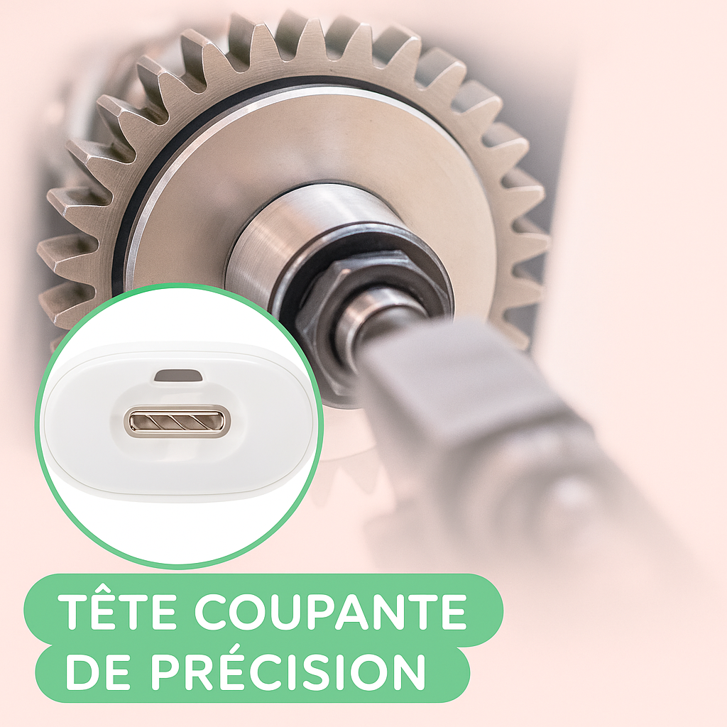 Coupe-Ongles Électrique Automatique SmallyBeauty