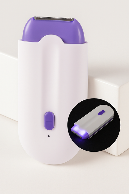 Rasoir Laser Rechargeable SmallyBeauty – Épilateur Doux Corps & Visage pour Femme
