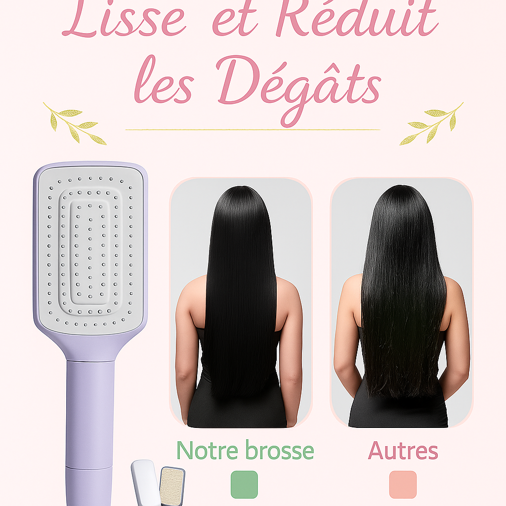 Brosse Auto-Nettoyante SmallyBeauty