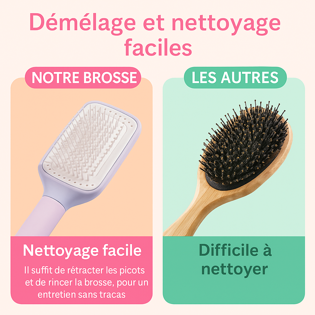 Brosse Auto-Nettoyante SmallyBeauty