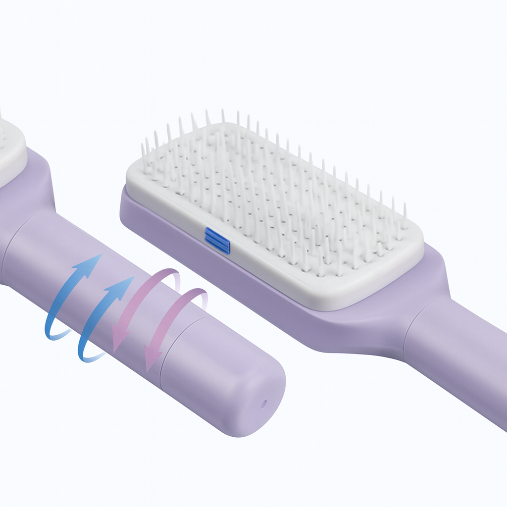 Brosse Auto-Nettoyante SmallyBeauty