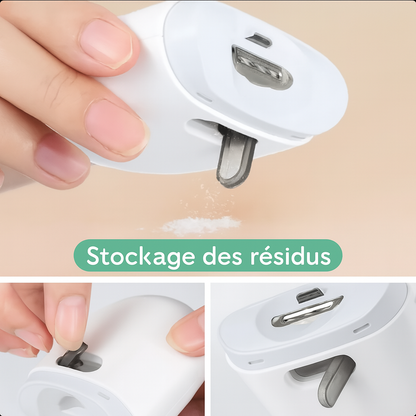 Coupe-Ongles Électrique Automatique SmallyBeauty
