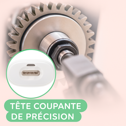 Coupe-Ongles Électrique Automatique SmallyBeauty