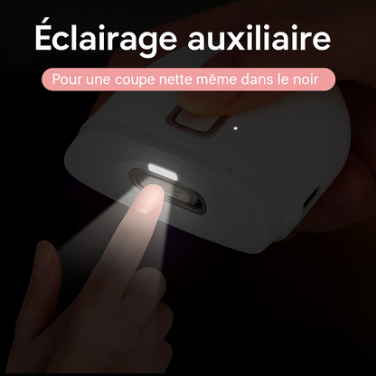 Coupe-Ongles Électrique Automatique SmallyBeauty